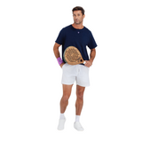 GLDN PNT Flex Shorts | White