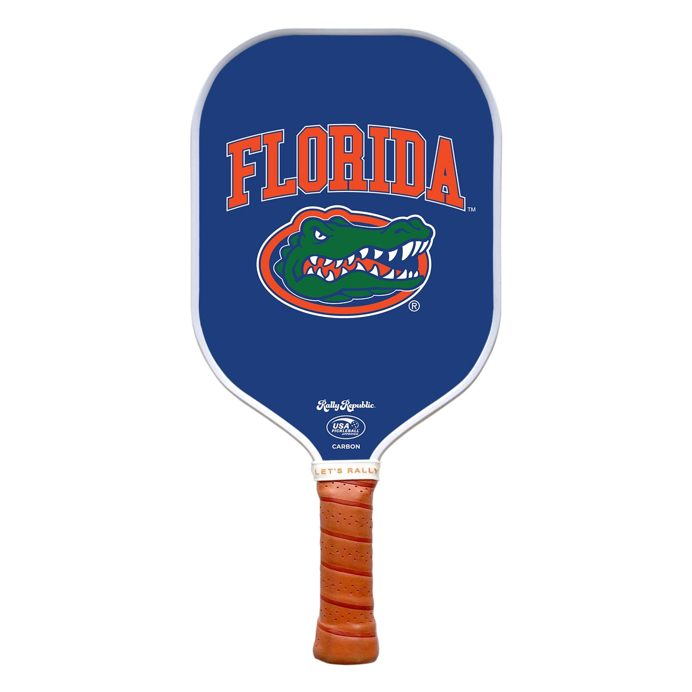 Rally Republic PIckleball Paddle - Florida Gators Blue Albert the Alligator