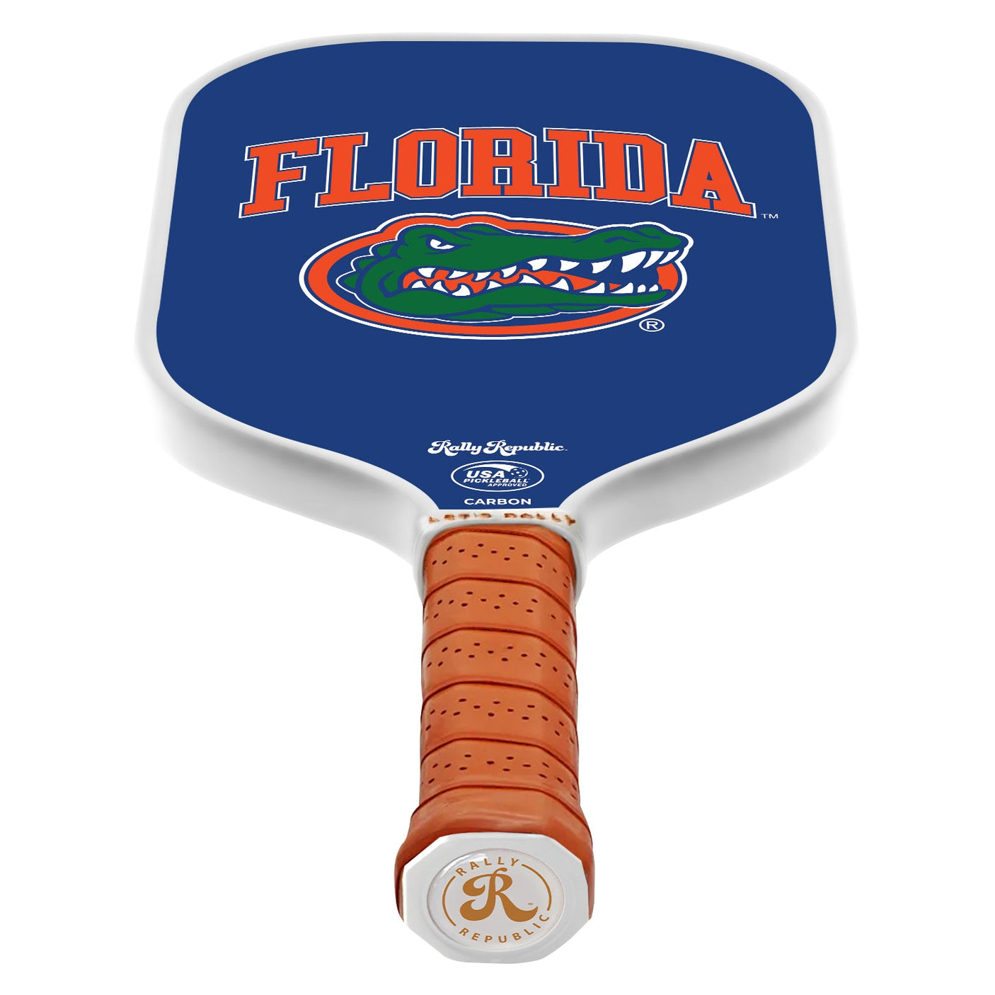 Rally Republic PIckleball Paddle - Florida Gators Blue Albert the Alligator