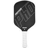 Professor Pickleball Paddle Black PhD 16mm