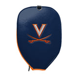 Rally Republic Paddle Cover - Virginia Cavaliers UVA Blue V Sabre Logo | PU Leather