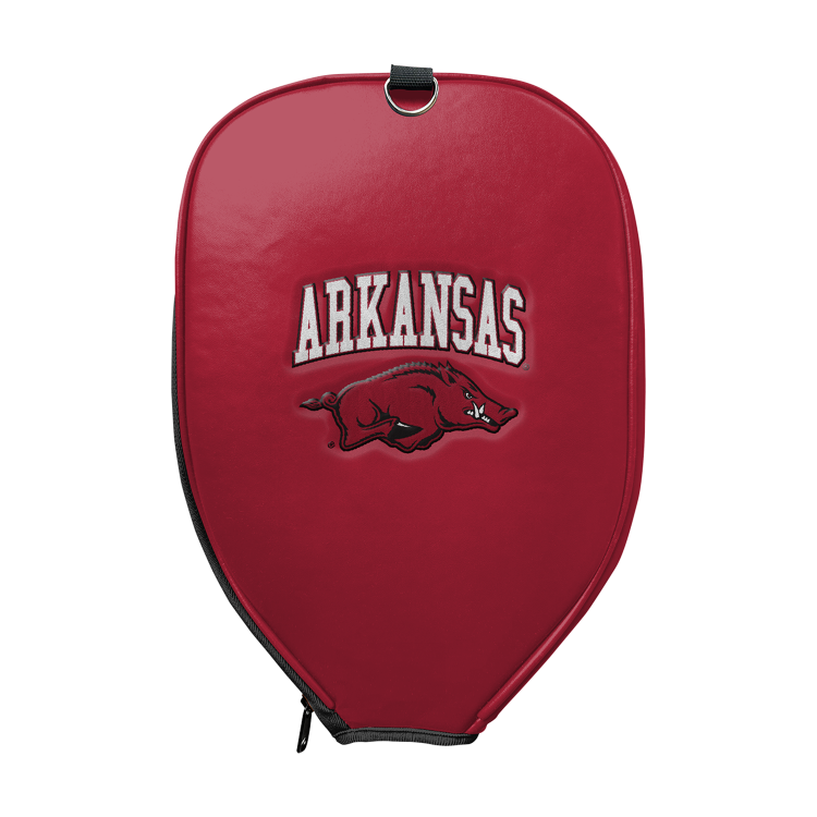 Rally Republic Paddle Cover - Arkansas Razorbacks Cardinal Tusk | PU Leather