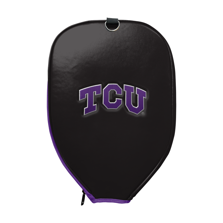 Rally Republic Paddle Cover - TCU Arch | PU Leather