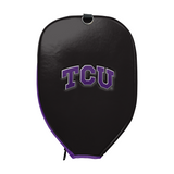 Rally Republic Paddle Cover - TCU Arch | PU Leather