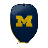 Rally Republic Paddle Cover - Michigan Wolverines Michigan Blue Primary Mark | PU Leather