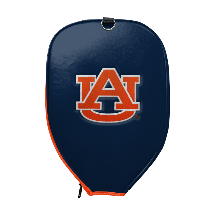Rally Republic Paddle Cover - Auburn Tigers Interlocking AU | PU Leather