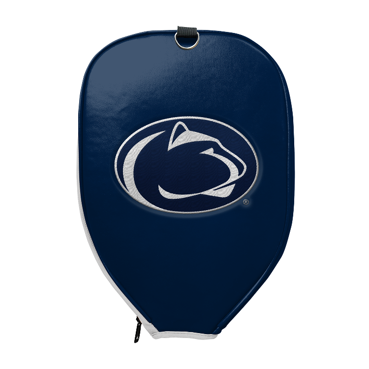 Rally Republic Paddle Cover - Penn State Nittany Lions Navy Logo | PU Leather