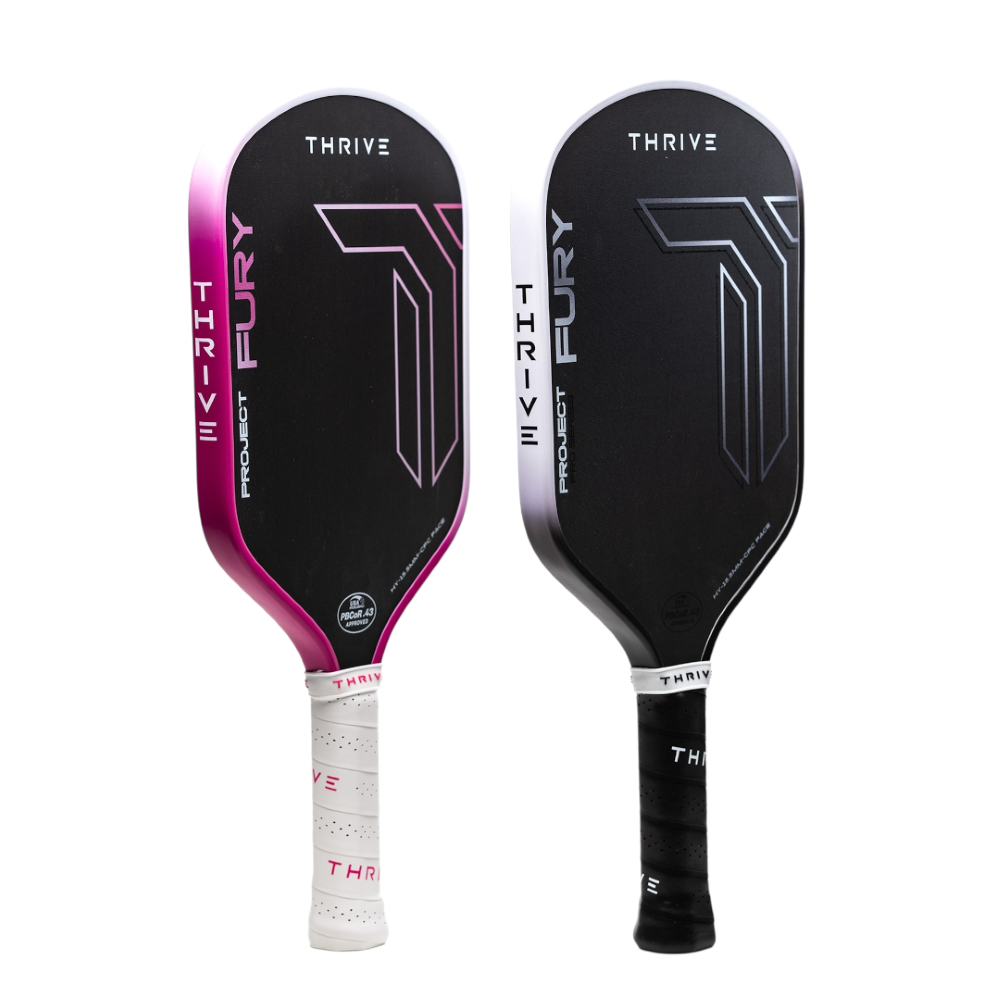 Paleta de Pickleball Híbrida FURY de Thrive Pickleball | SERIE POWER GEN 3.5