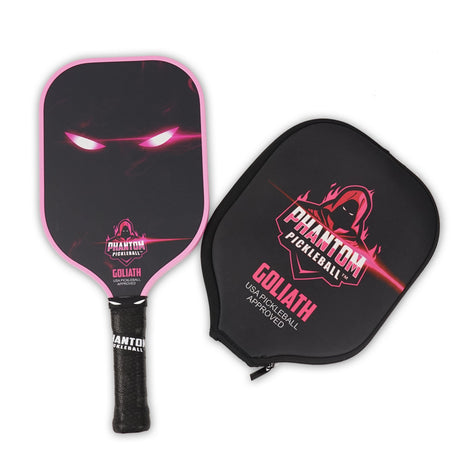 Phantom Pickleball Paddle GOLIATH 16mm & Paddle Cover