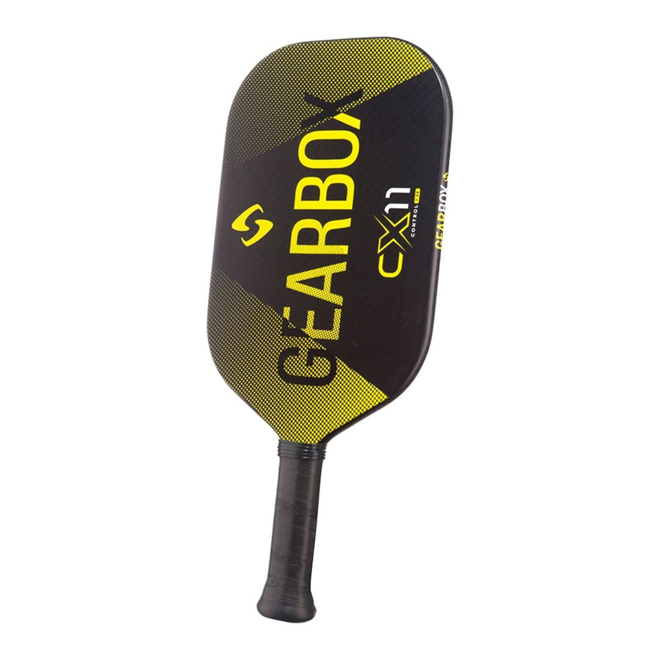 Gearbox Pickleball Paddle CX11E Control - 7.8oz - Standard Grip - Yellow