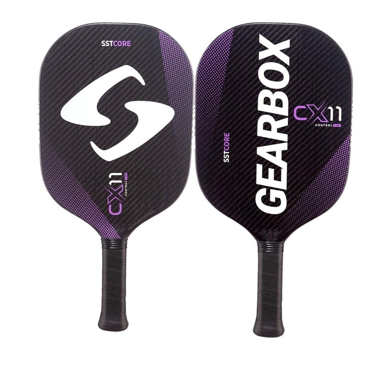 Gearbox Pickleball Paddle CX11 Quad Control Standard Grip Racket
