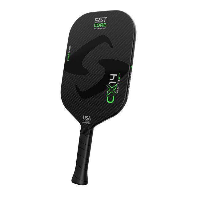 Gearbox Pickleball Paddle CX14E Ultimate Power - 8.5oz - Standard Grip - Green