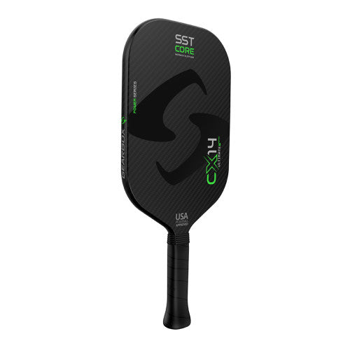 Gearbox Pickleball Paddle CX14E Ultimate Power - 8.5oz - Standard Grip - Green