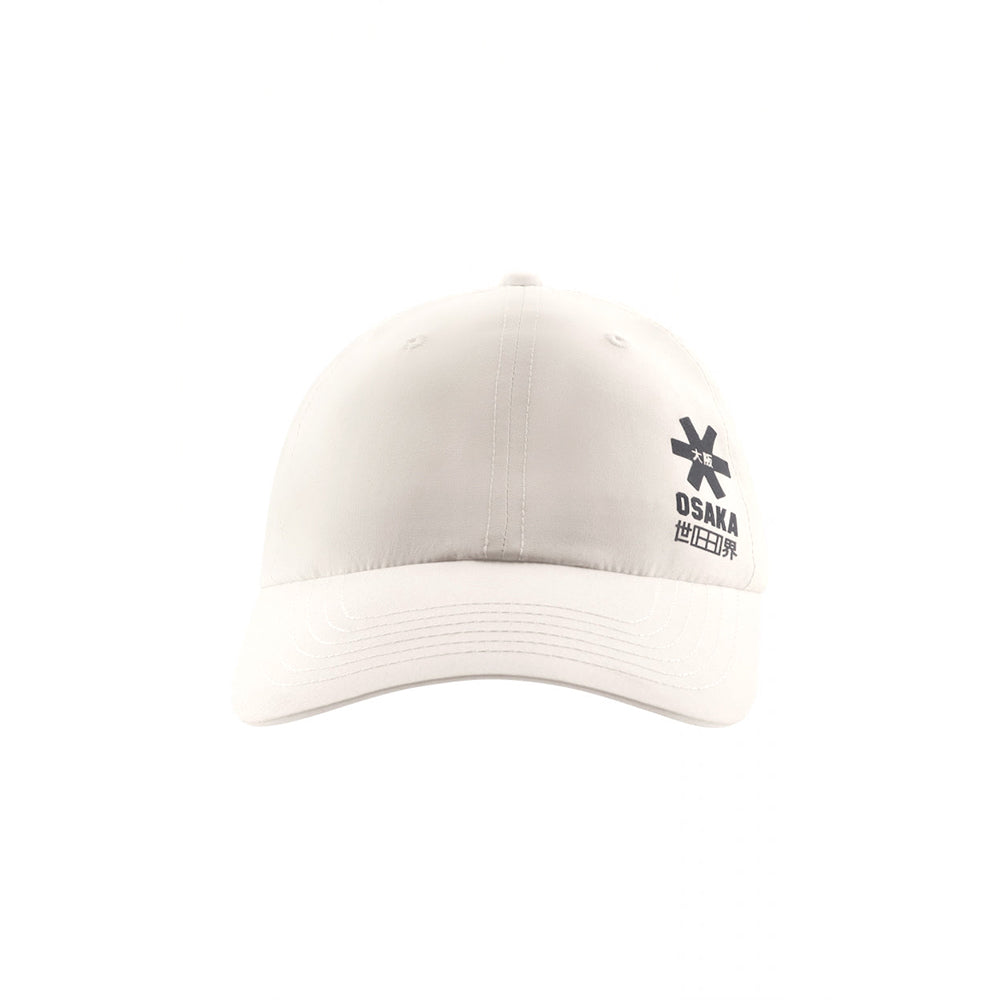 Gorra de béisbol Osaka Sports suave | Blanca