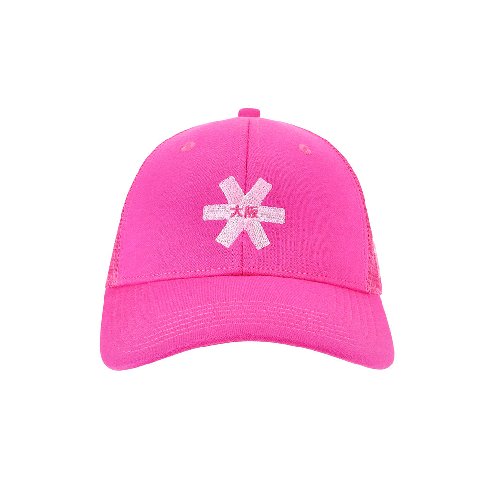 Gorra Osaka Trucker | Fucsia Eléctrico