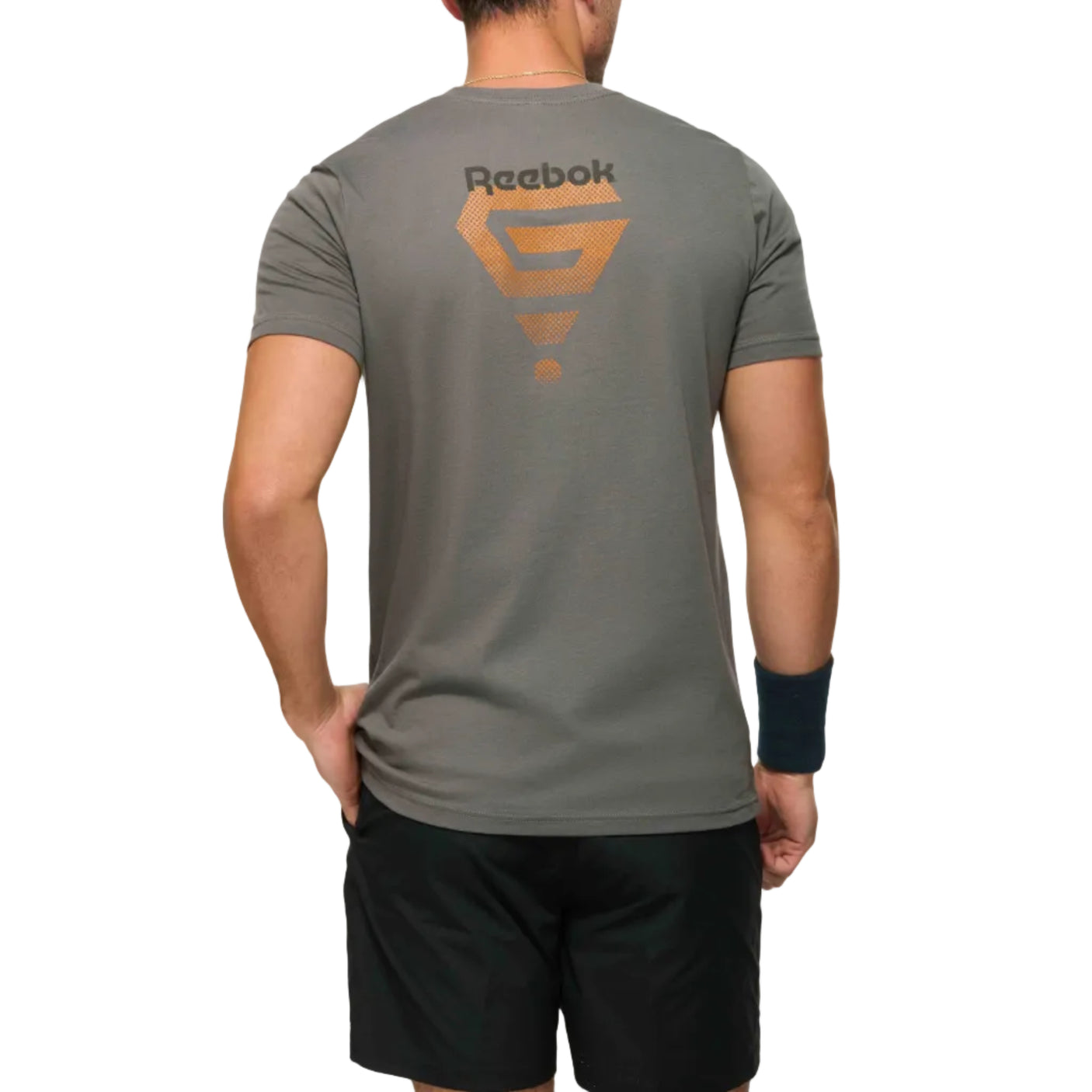 Camiseta de punto GLDN PNT X Reebok | Asfalto