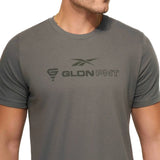 Camiseta de punto GLDN PNT X Reebok | Asfalto