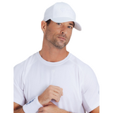 GLDN PNT G Laser Cut Hat | White