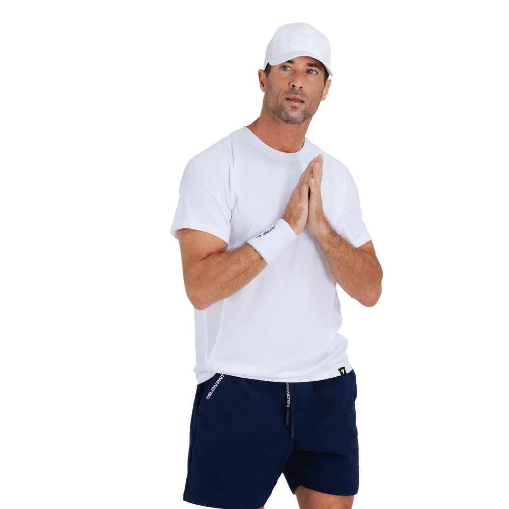 GLDN PNT G Laser Cut Hat | White