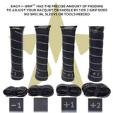 Master Athletics Size Adjusting Overgrip