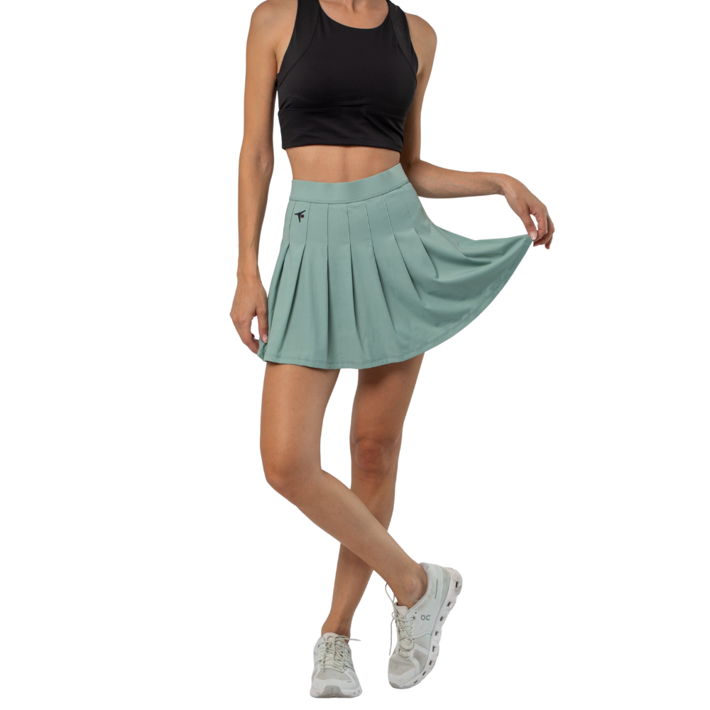 Tower Padel Game Day Pleat Skirt