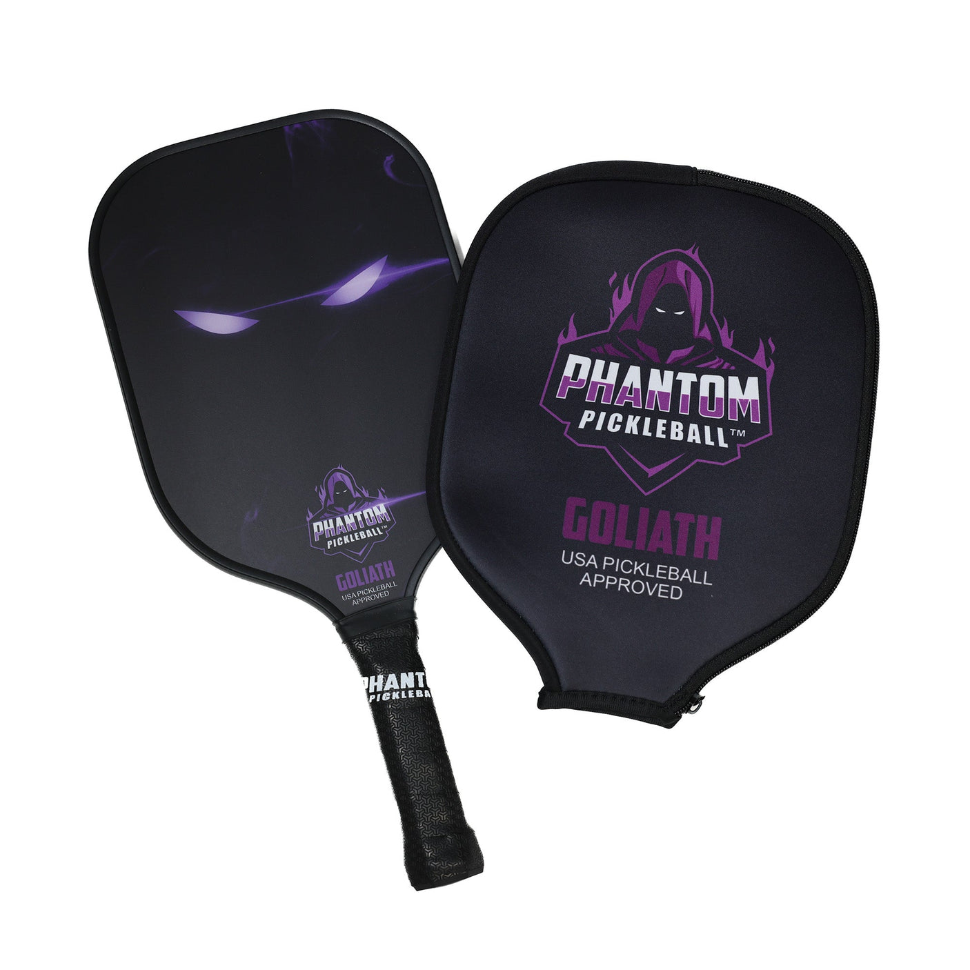 Phantom Pickleball Paddle GOLIATH 16mm & Paddle Cover