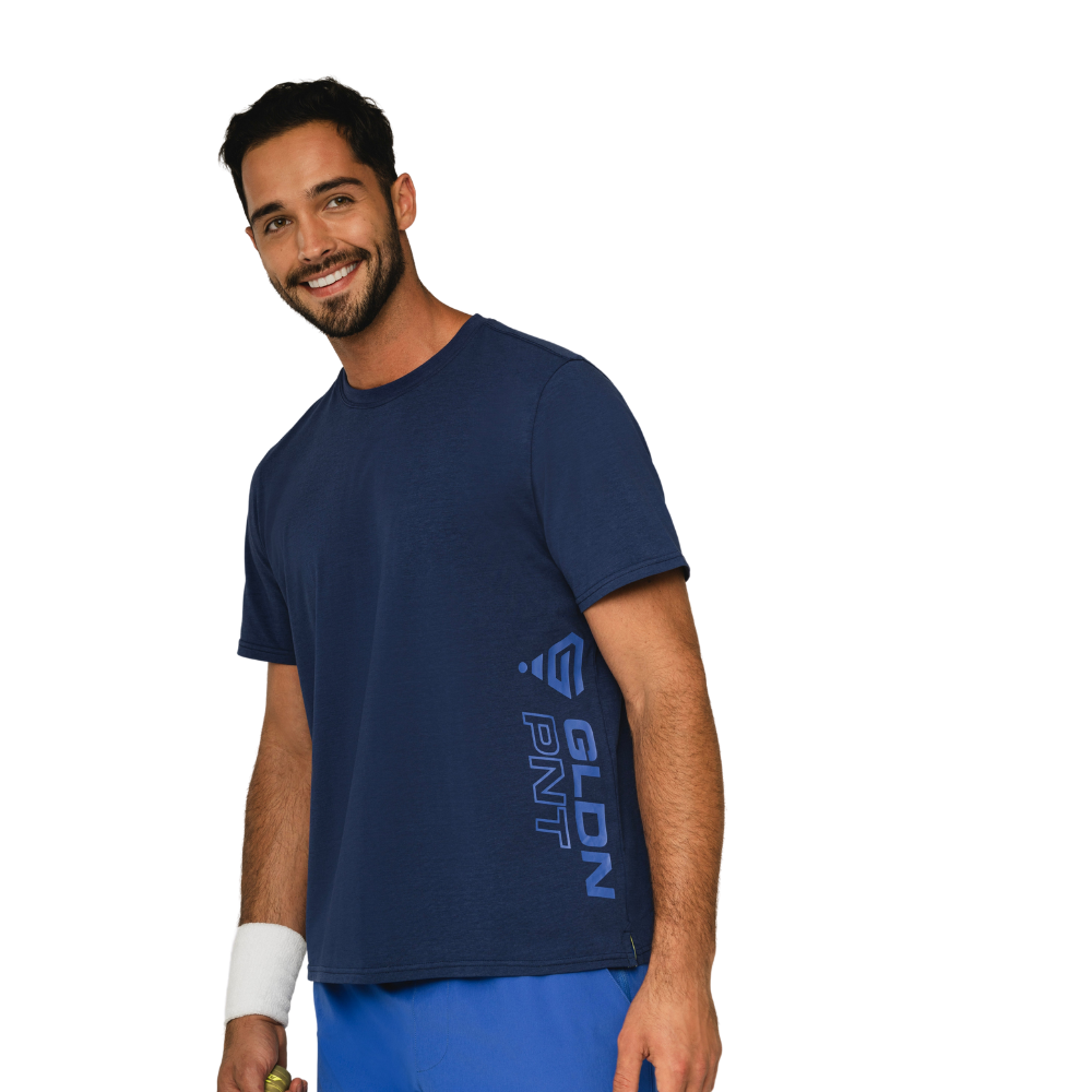 GLDN PNT Graphic Tee | Blue Print