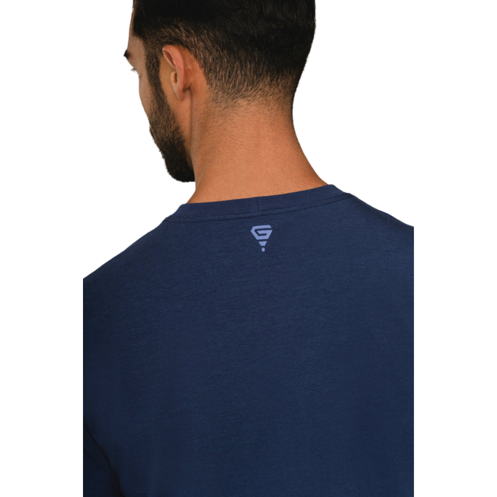 GLDN PNT Graphic Tee | Blue Print