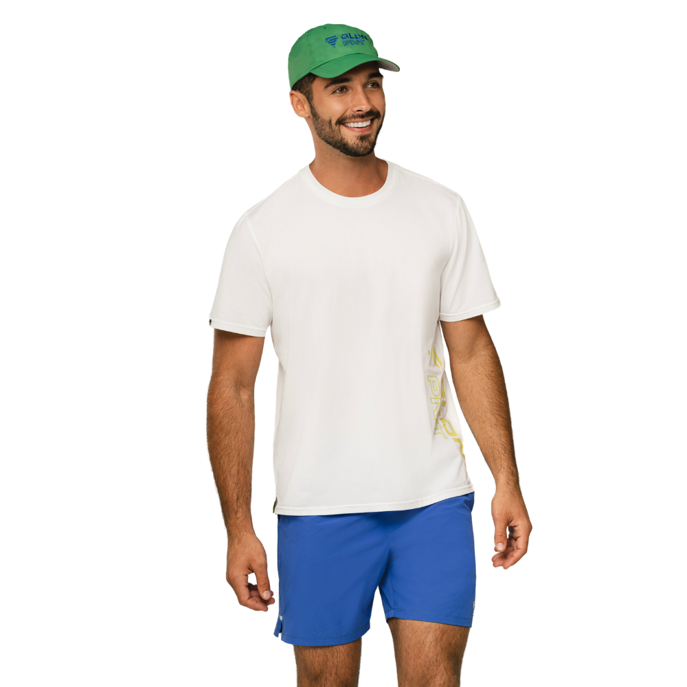 GLDN PNT Graphic Tee | White