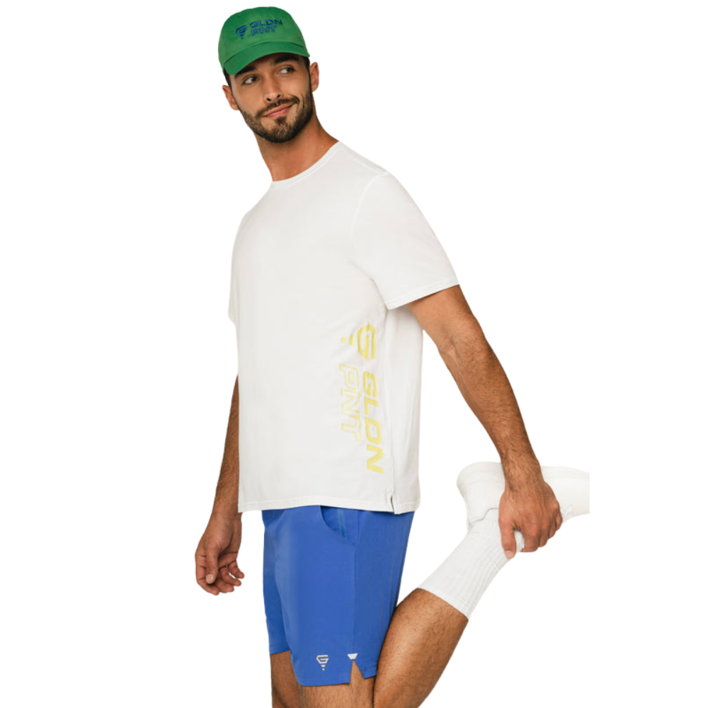 GLDN PNT Graphic Tee | White
