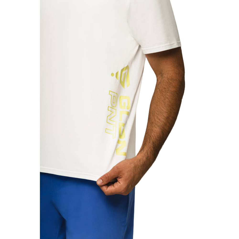 GLDN PNT Graphic Tee | White