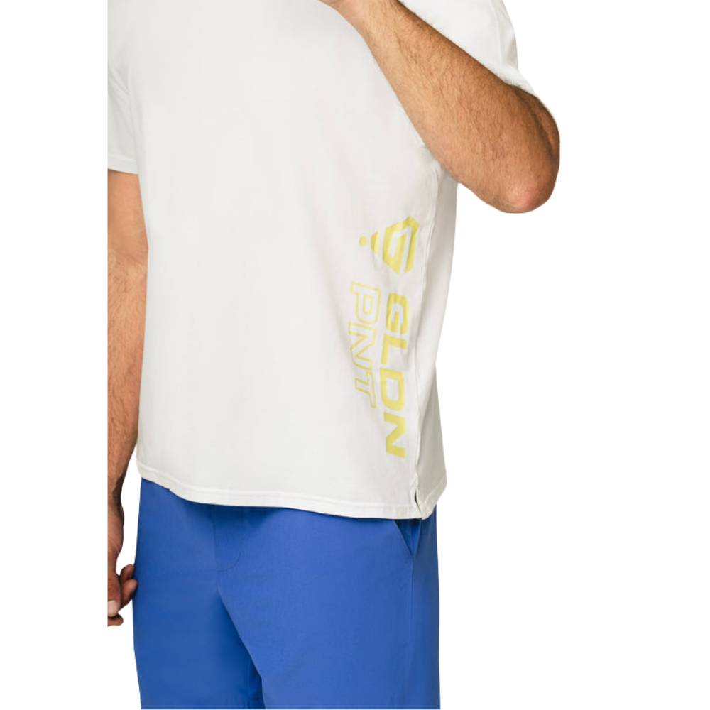 GLDN PNT Graphic Tee | White