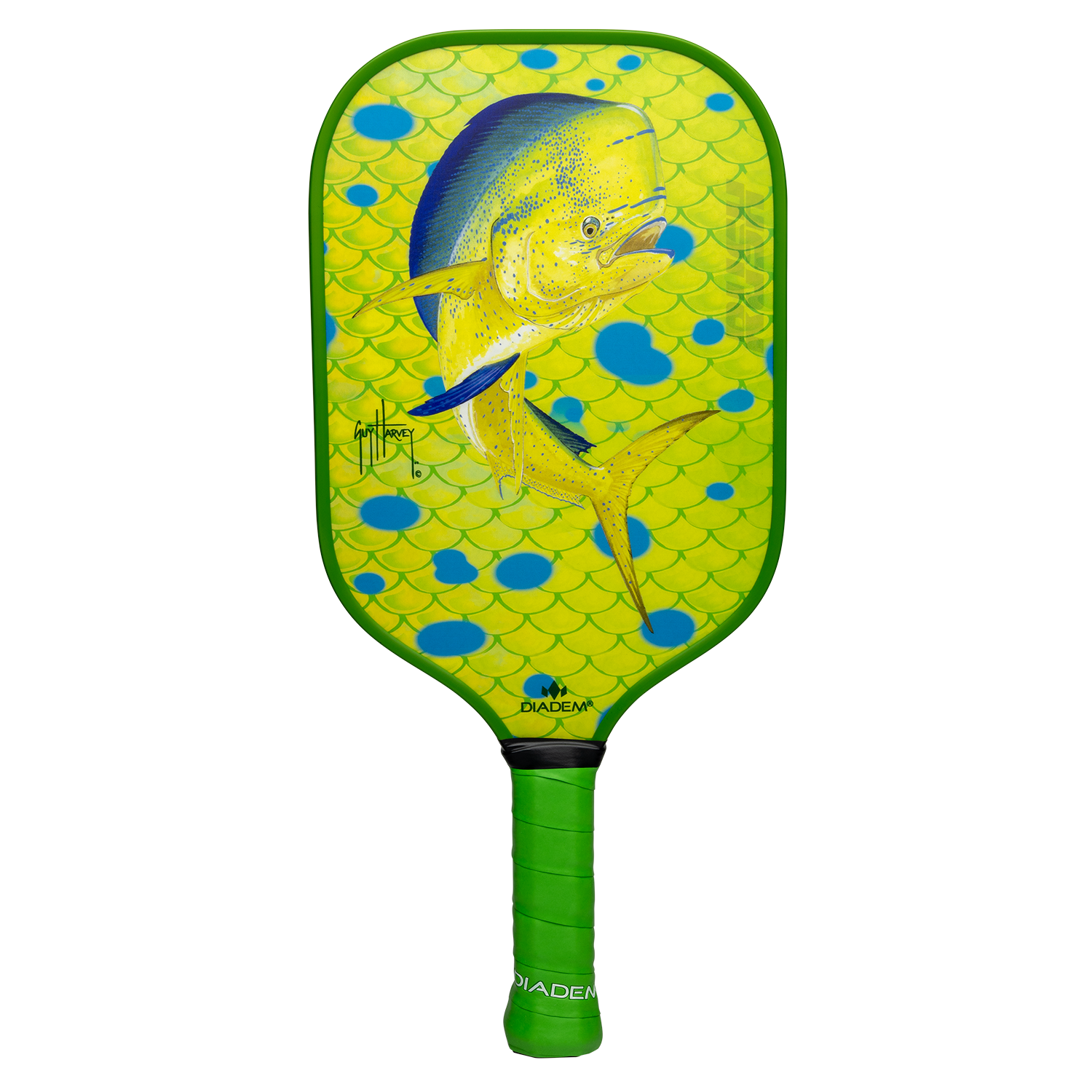 Pala de Pickleball Diadem - Palas de edición limitada de Guy Harvey