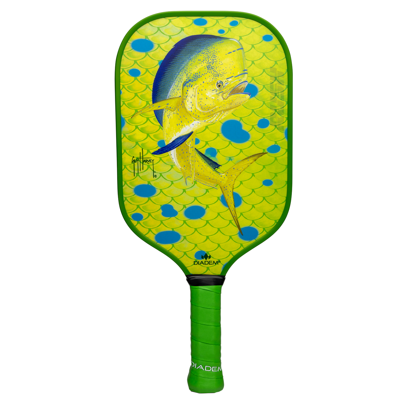 Pala de Pickleball Diadem - Palas de edición limitada de Guy Harvey