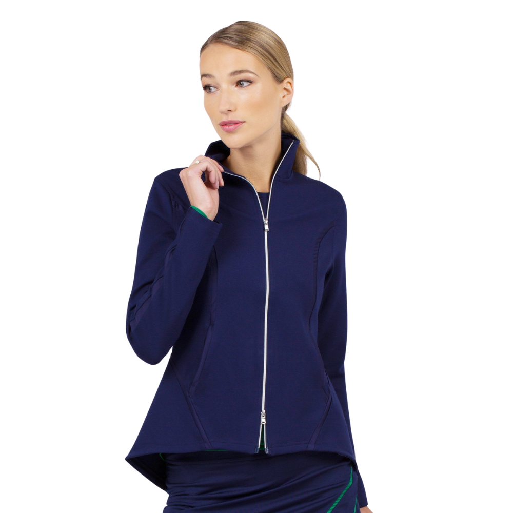 inPhorm NYC Harlow Knit Jacket - Ink