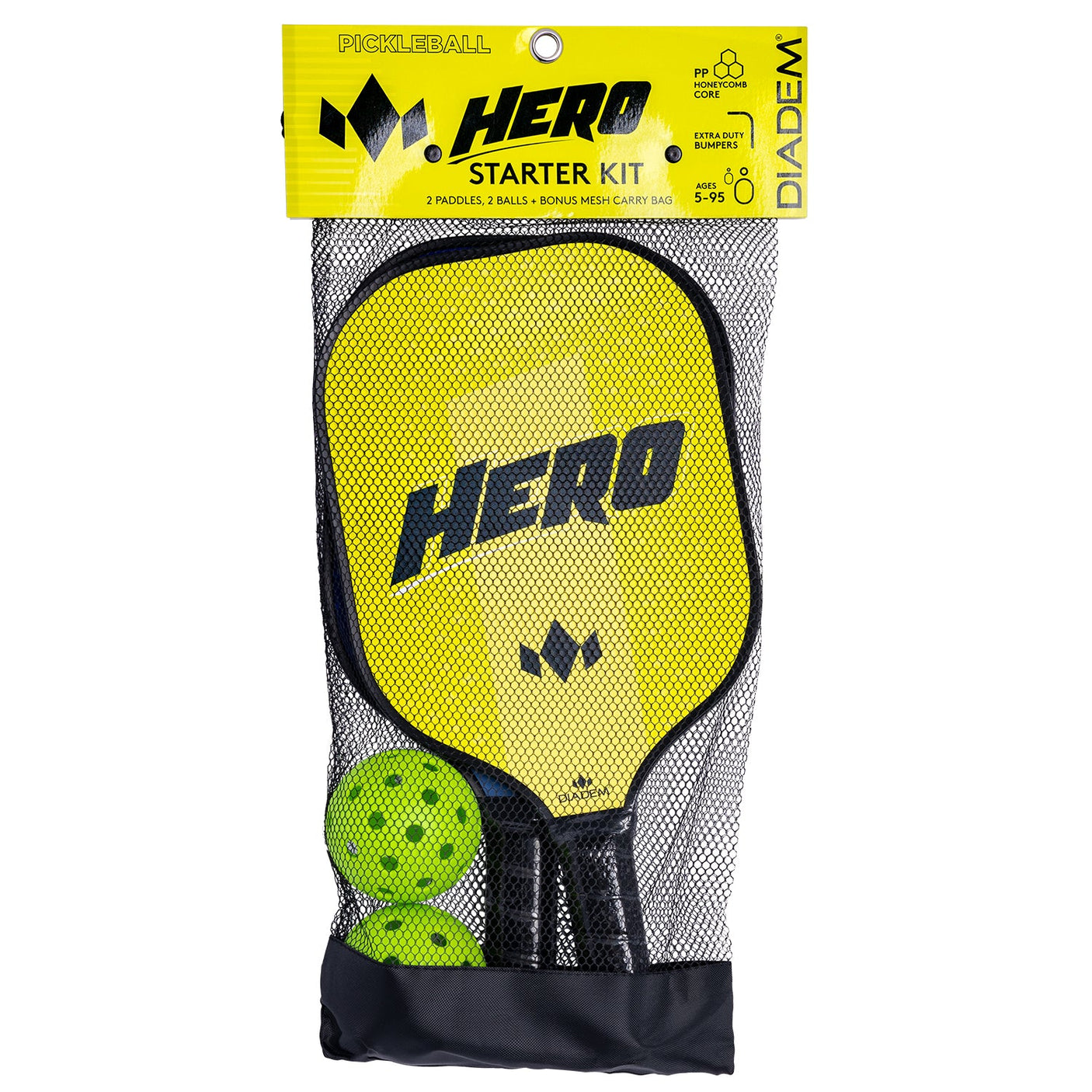 Diadem Pickleball Paddles - Hero Starter Kit