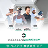 Hesacore Pickleball Carbon Grip - Stiff Feel