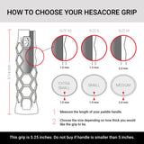 Hesacore Pickleball Tour Grip - Regular Soft Feel