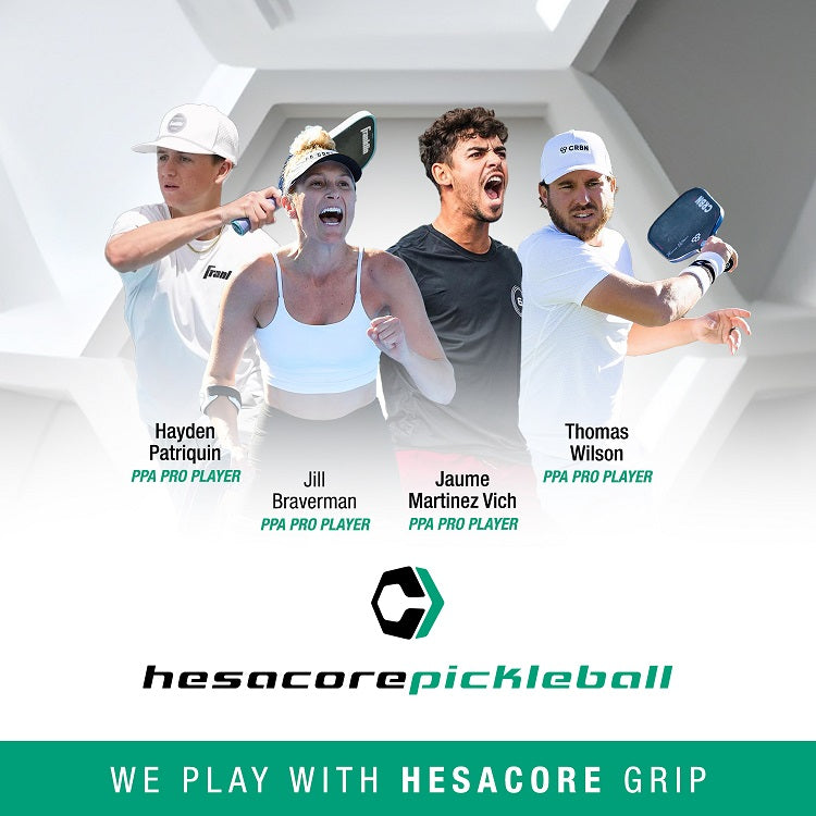 Hesacore Pickleball Gel Grip - Soft Feel