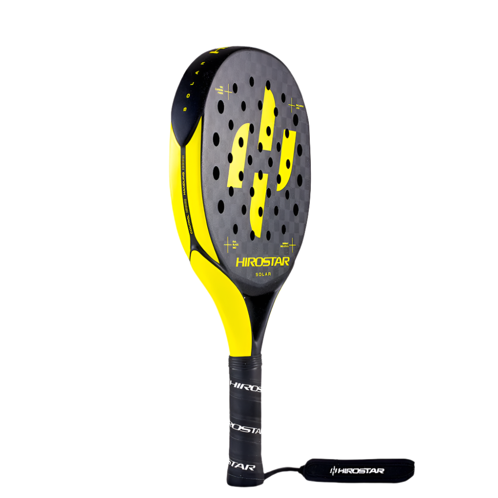 Hirostar Padel Racket Solar 2024