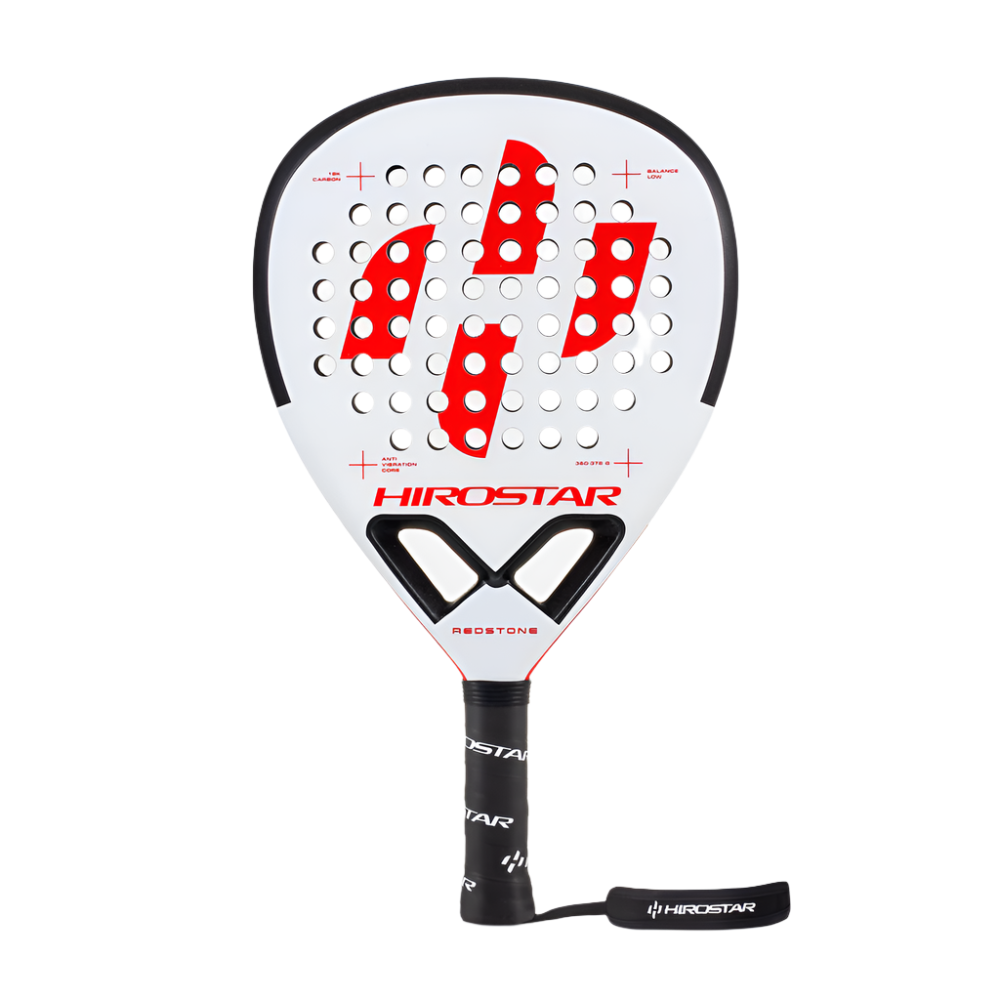 Hirostar Padel Racket Redstone 2024