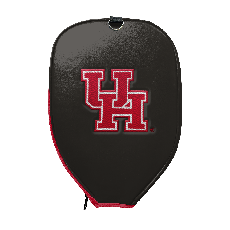 Rally Republic Paddle Cover - Houston Cougars Interlocking UH | PU Leather
