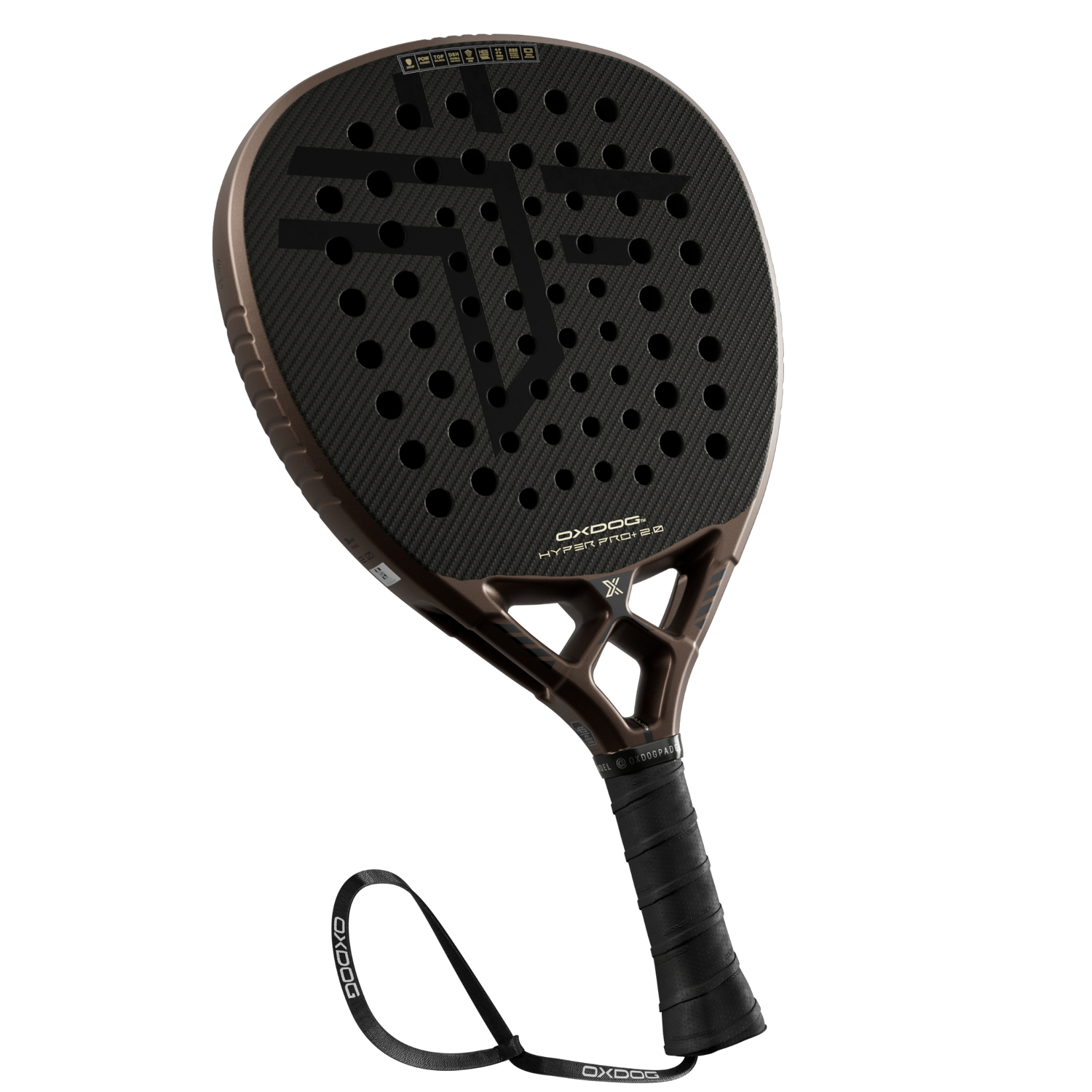 Oxdog HYPER PRO+ 2.0 Padel Racket