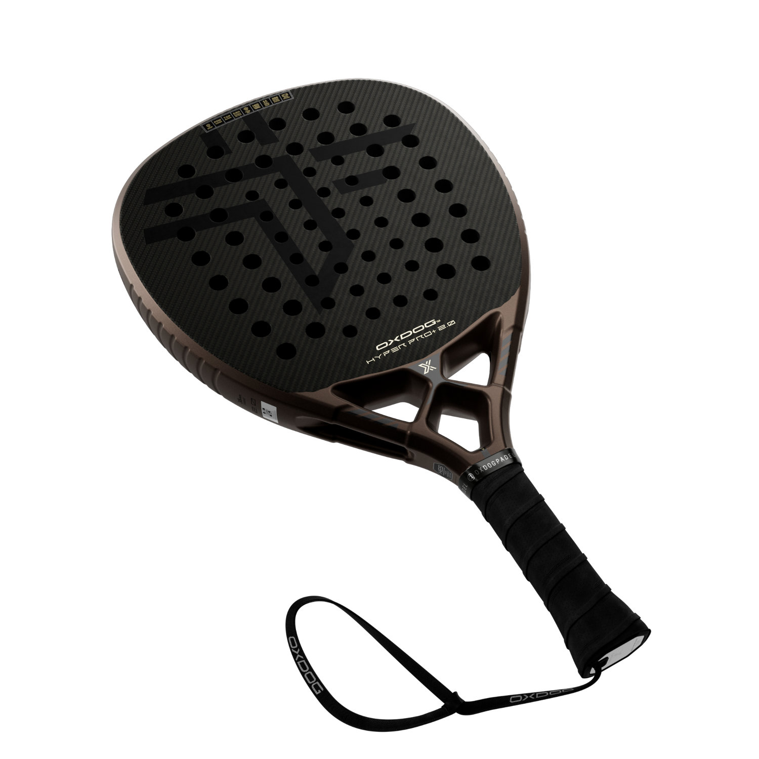 Oxdog HYPER PRO+ 2.0 Padel Racket