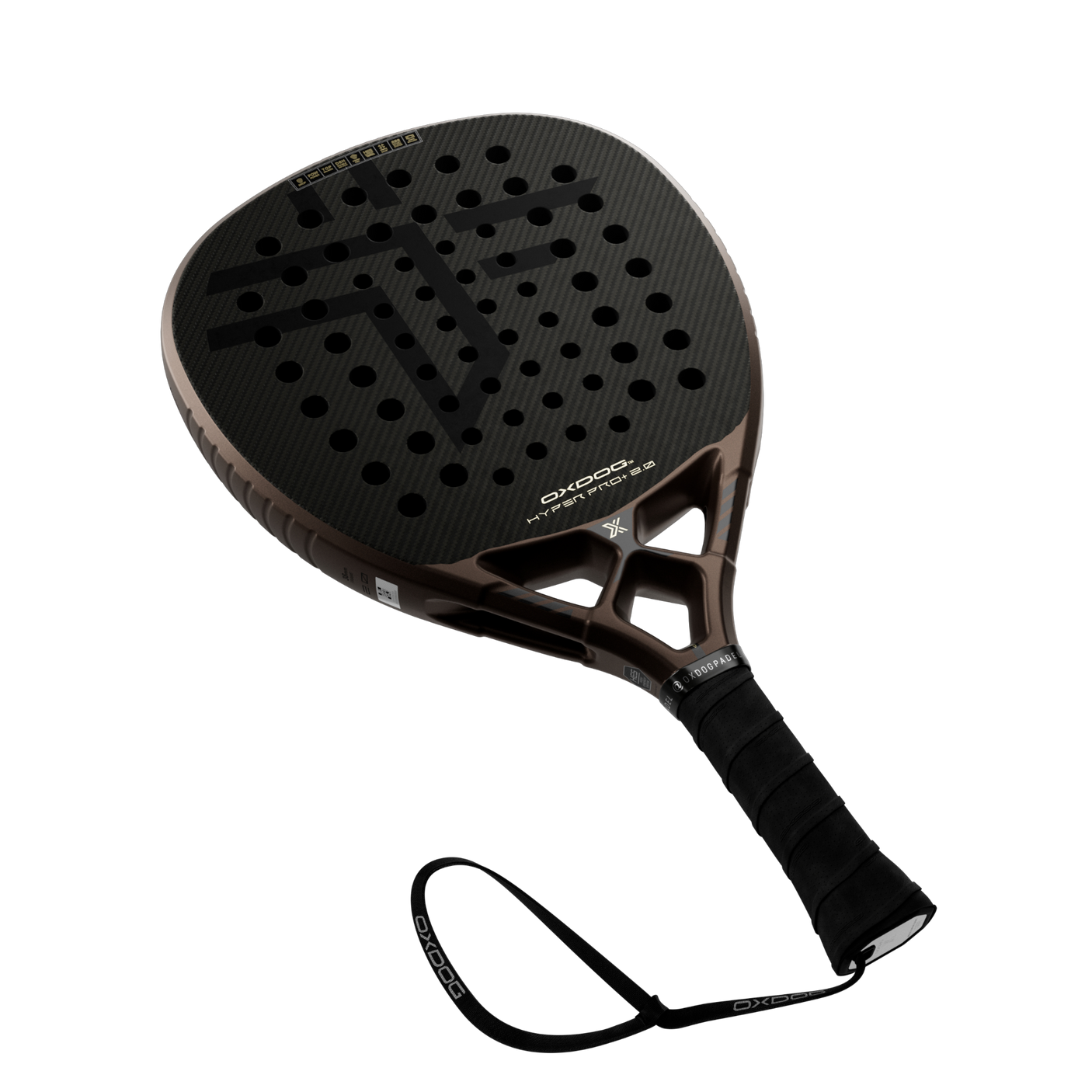 Oxdog HYPER PRO+ 2.0 Padel Racket