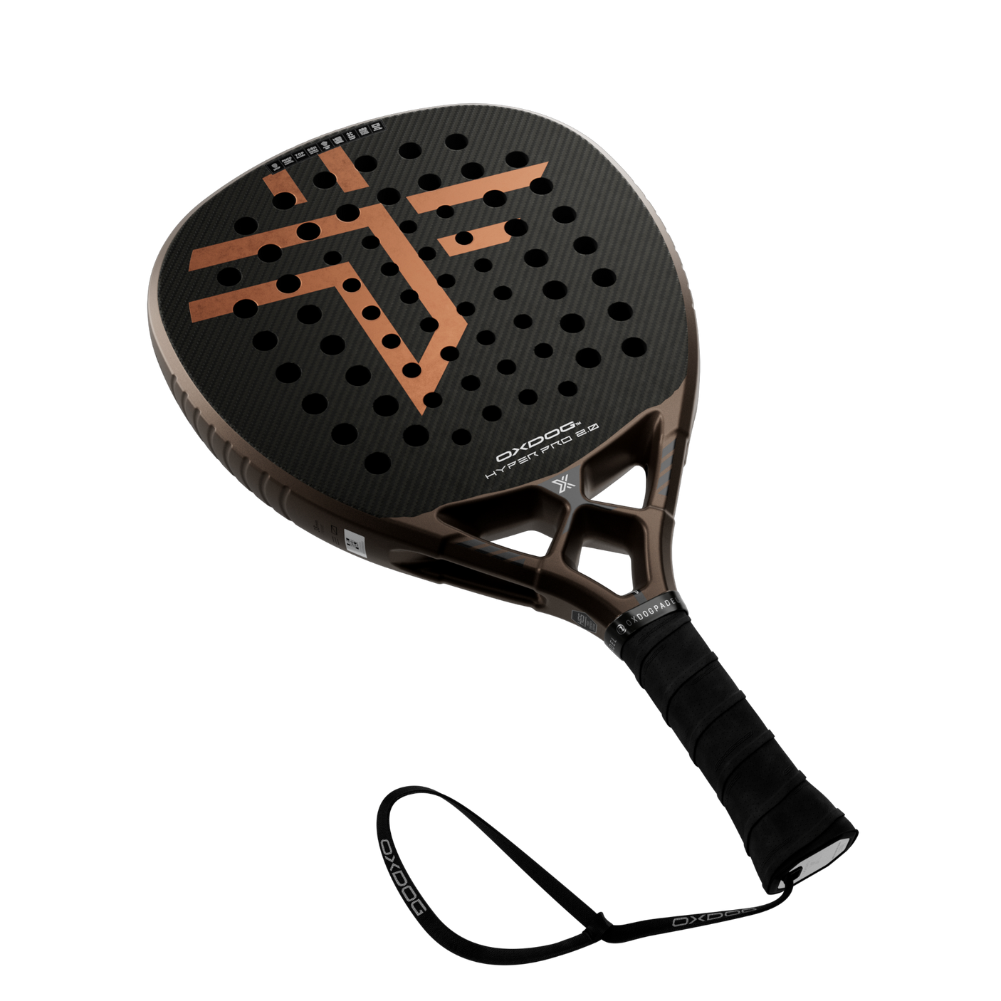Oxdog HYPER PRO 2.0 Padel Racket