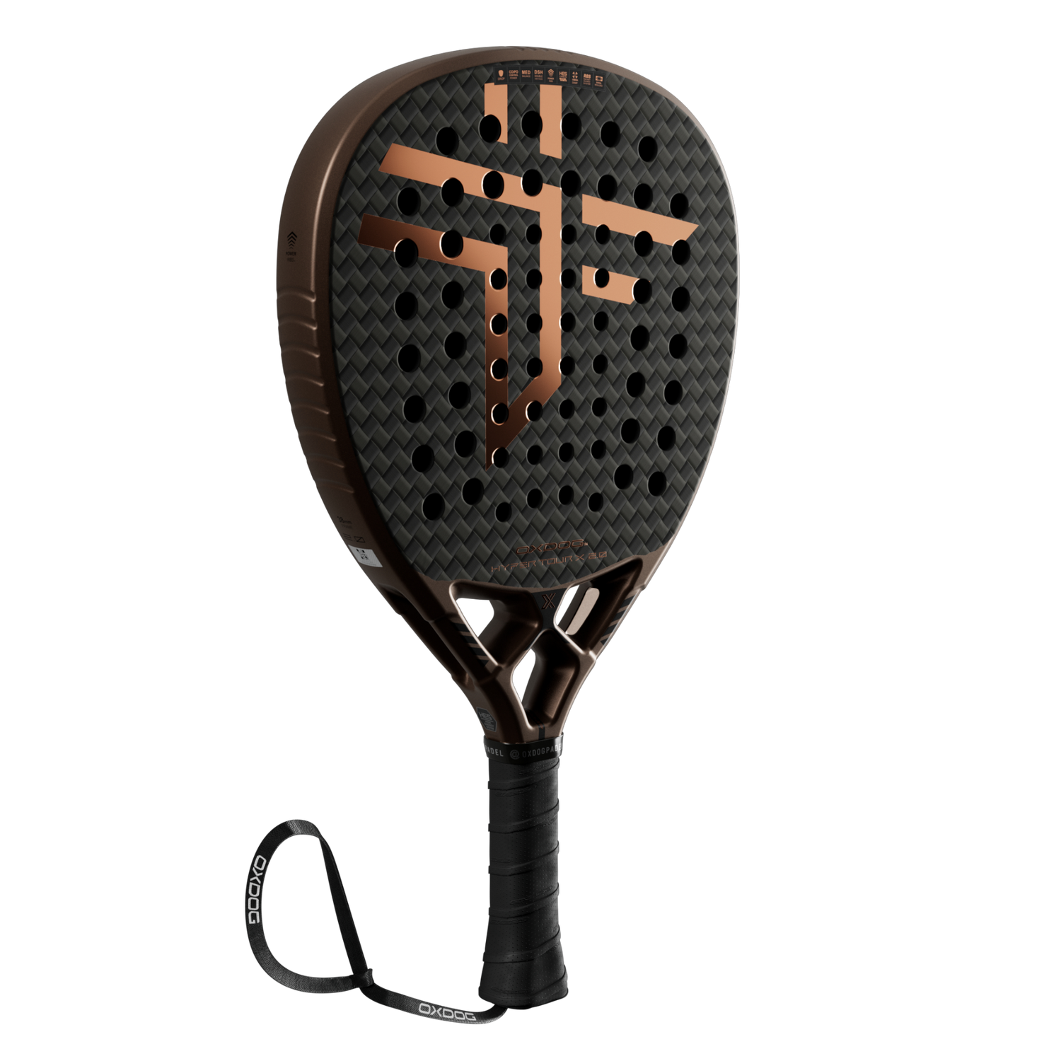 Oxdog HYPER TOUR X 2.0 Padel Racket
