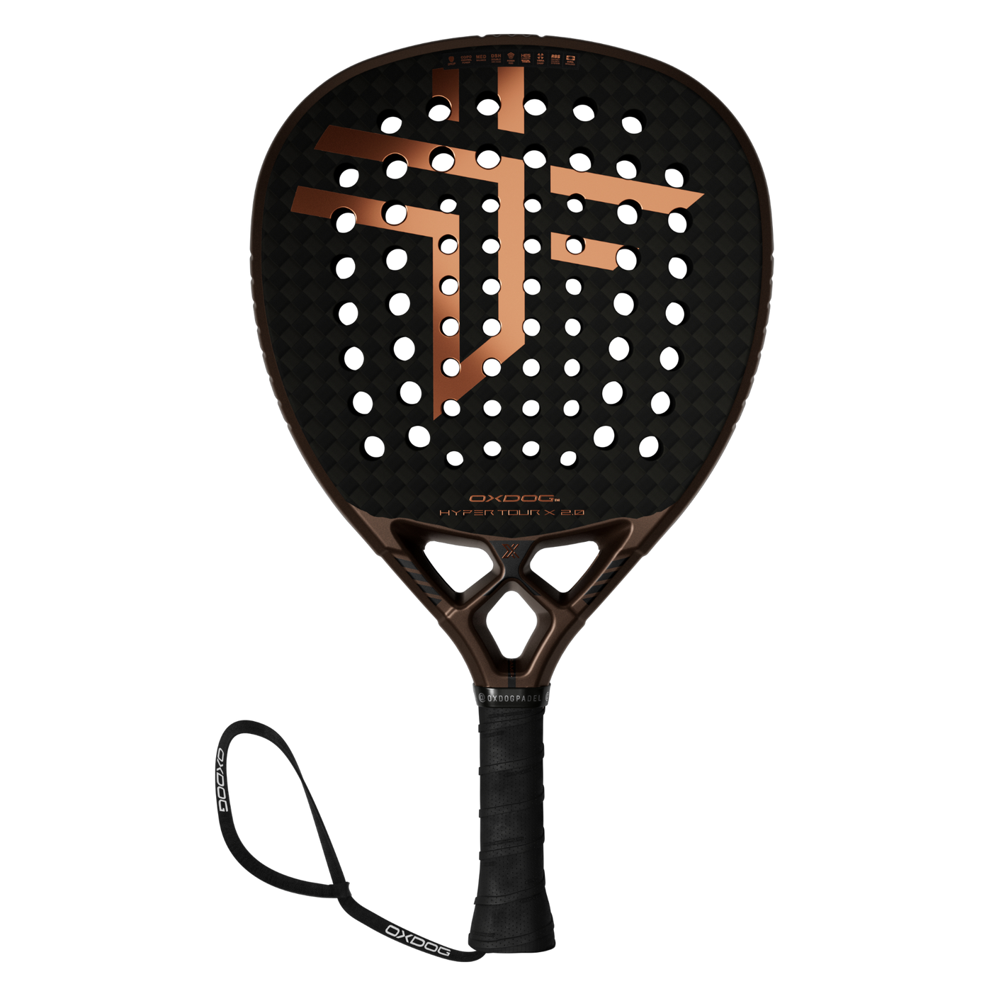 Oxdog HYPER TOUR X 2.0 Padel Racket