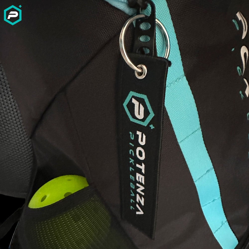 Potenza Pickleball - Logo Key Chain
