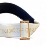 Fenix Sportier The Leather Visor - White & Gold